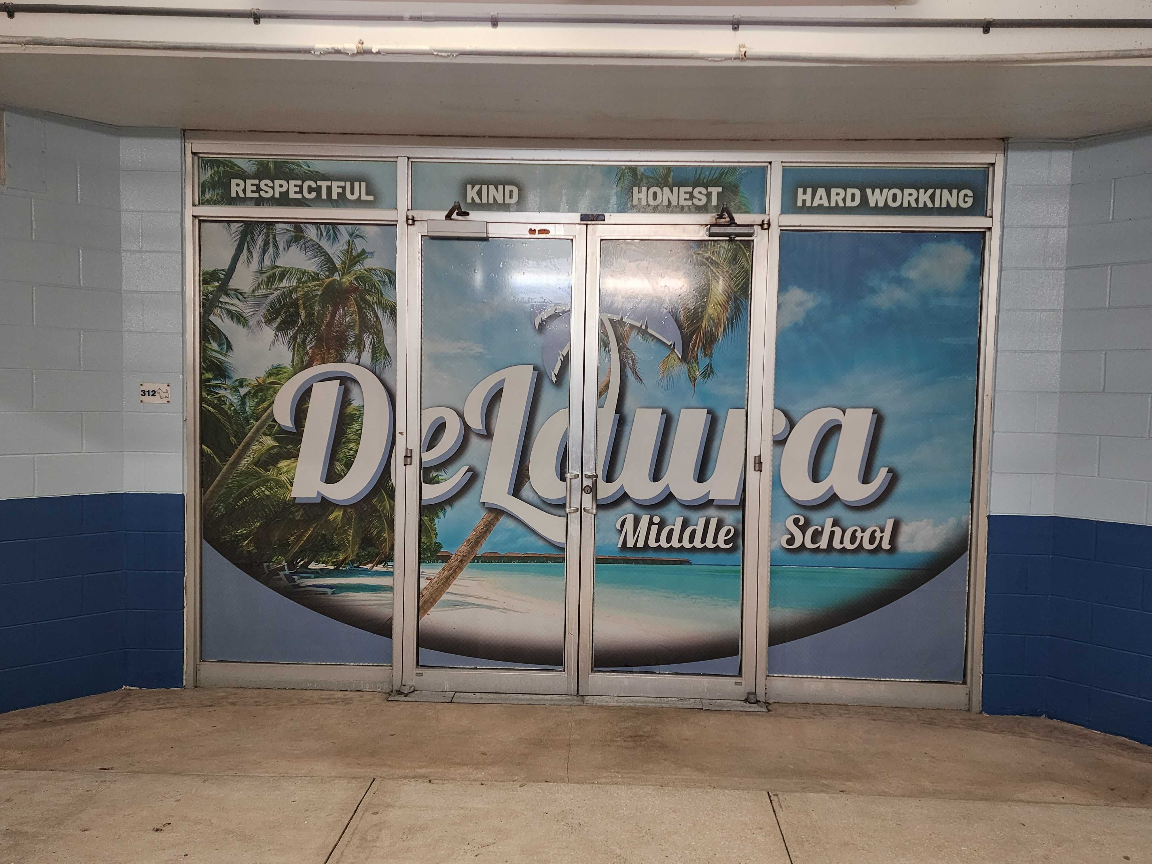 Delaura Middle School Window Perf Delaura Middle School Window Perf