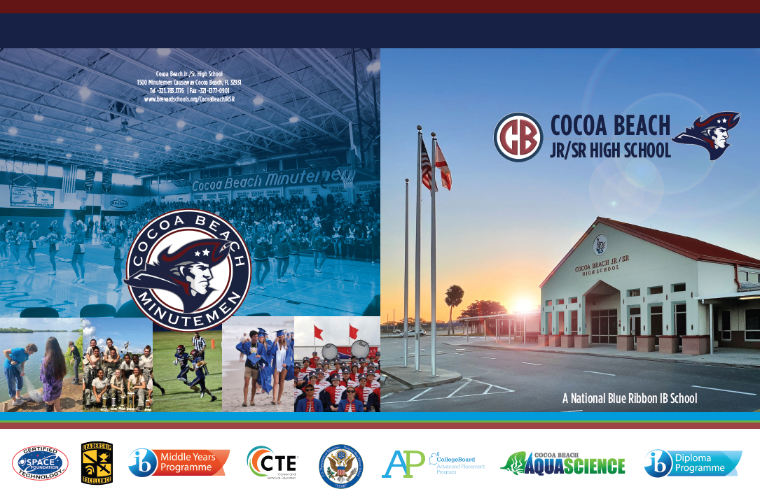 Cocoa Beach Jr/Sr Marketing Folder