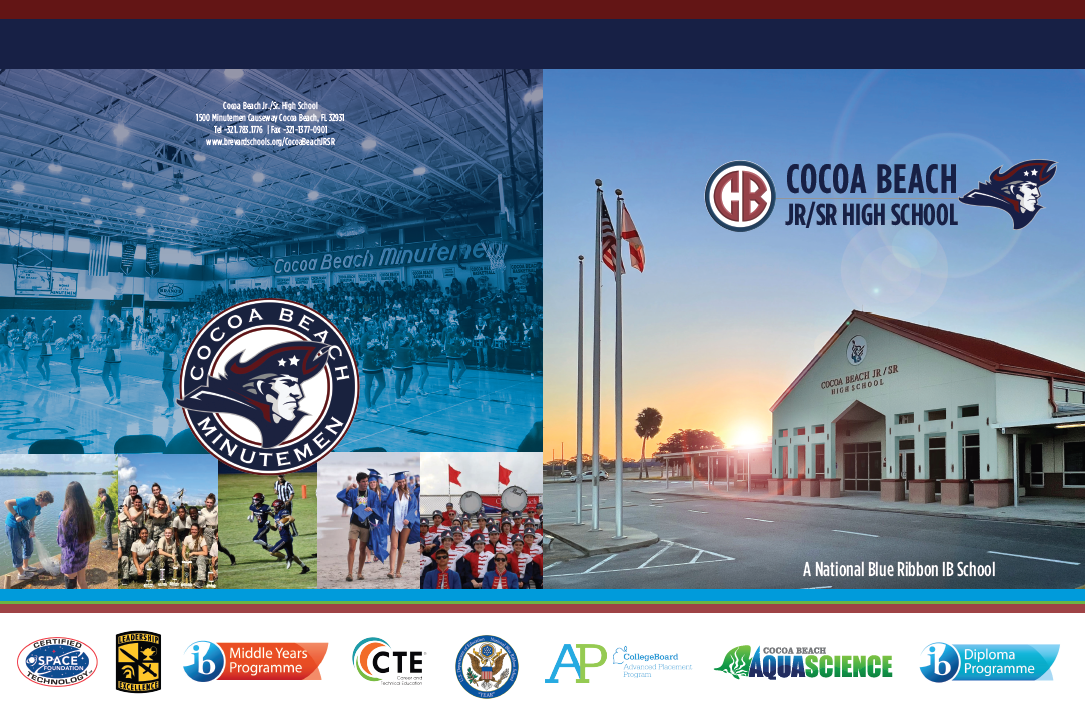 Cocoa Beach Jr/Sr Marketing Folder Cocoa Beach Jr/Sr Marketing Folder