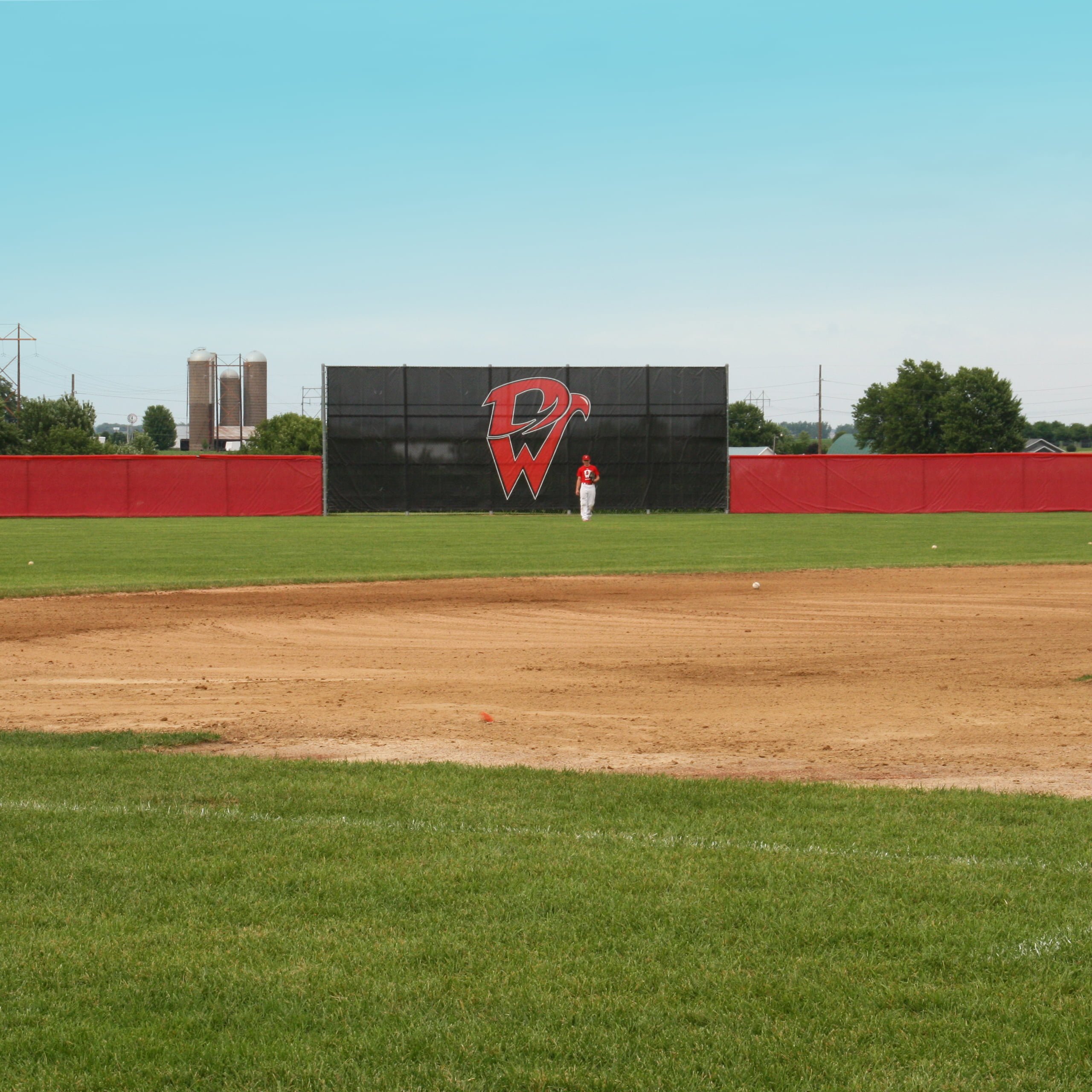 Baseball Windscreen