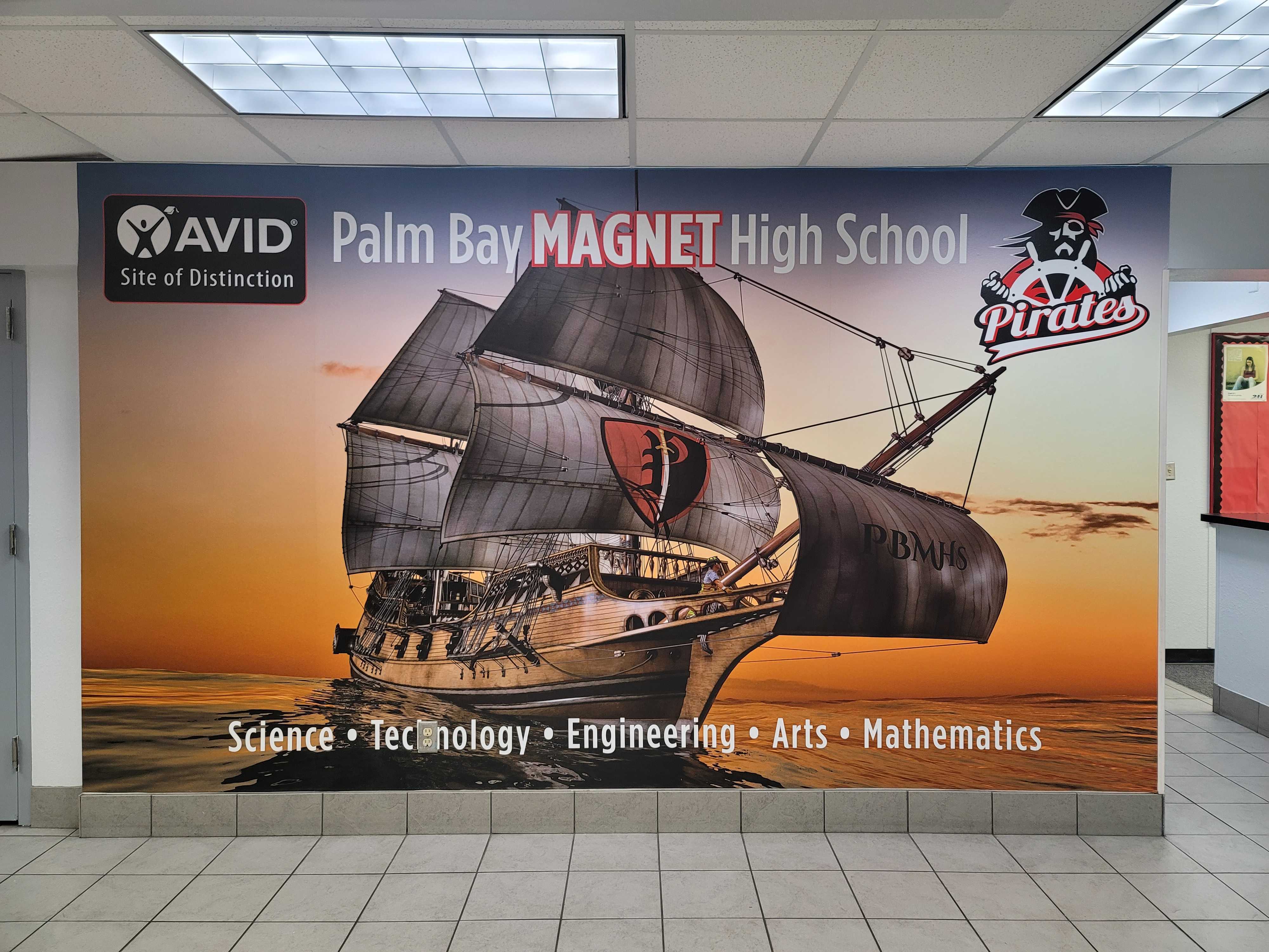 School Wall Wrap